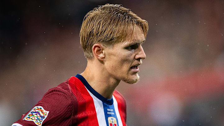 Martin Odegaard is set for a period on the sidelines