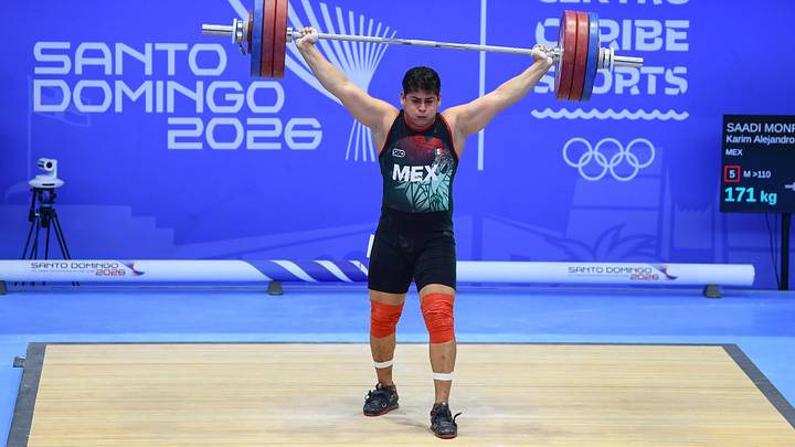 Karim Saadi conquistó la medalla 407 de México en Santo Domingo 2026. Karim Saadi conquistó la medalla 407 de México en Santo Domingo 2026.