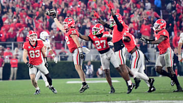 Cash Jones, Georgia Bulldogs