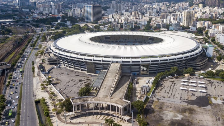 A final da Libertadores de 2023 será disputada no Maracanã. 