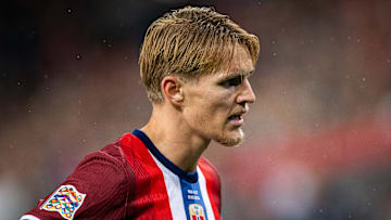 Arsenal faces a potential setback that could significantly impact their chances against Tottenham Hotspur as Martin Odegaard is a major doubt for the game.