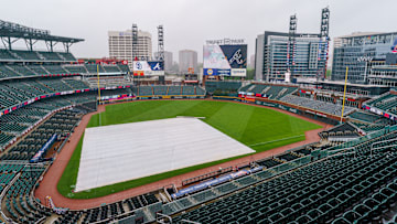 San Diego Padres v Atlanta Braves