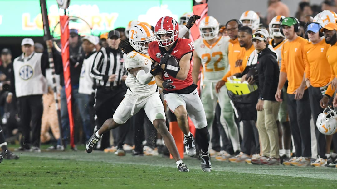 London Humphreys, Jermod McCoy, Georgia Bulldogs, Tennessee Volunteers
