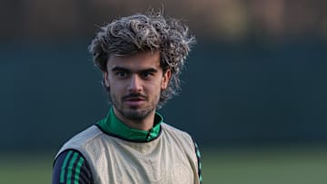Celtic FC Training Session And Press Conference - UEFA Champions League 2024/25 League Phase MD8