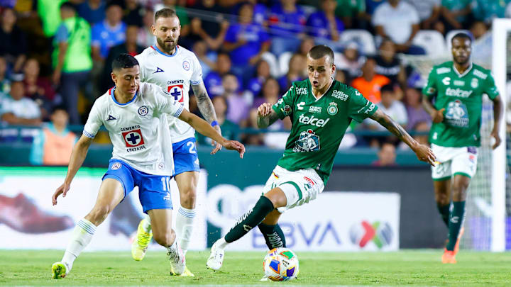 Leon v Cruz Azul - Playoffs Torneo Clausura 2025 Liga MX Leon v Cruz Azul - Playoffs Torneo Clausura 2025 Liga MX
