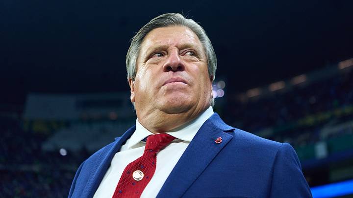 Miguel Herrera fue sancionado con dos partidos de suspensión en Leagues Cup. Miguel Herrera fue sancionado con dos partidos de suspensión en Leagues Cup.