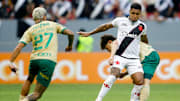 Vasco da Gama x Palmeiras se enfrentaram no Mané Garrincha pelo Brasileirão 2024