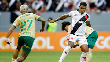 Vasco da Gama x Palmeiras se enfrentaram no Mané Garrincha pelo Brasileirão 2024