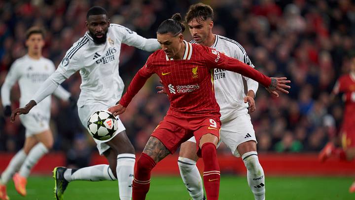 Liverpool FC v Real Madrid C.F. - UEFA Champions League 2024/25 League Phase MD5