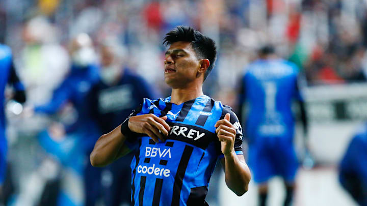 Necaxa v Monterrey - Torneo Grita Mexico C22 Liga MX Necaxa v Monterrey - Torneo Grita Mexico C22 Liga MX