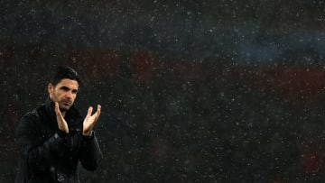Mikel Arteta puas setelah Arsenal raih kemenangan telak atas PSV Eindhoven dalam laga Liga Champions.