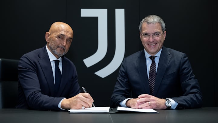 Juventus Unveil New Head Coach Luciano Spalletti