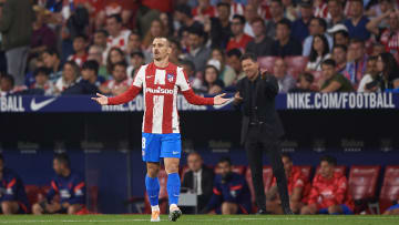 Antoine Griezmann n'a plus marqué depuis le mois de janvier...