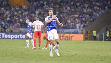 Cruzeiro venceu o RB Bragantino, de virada