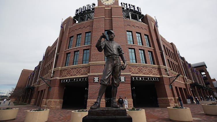 Arizona Diamondbacks v Colorado Rockies