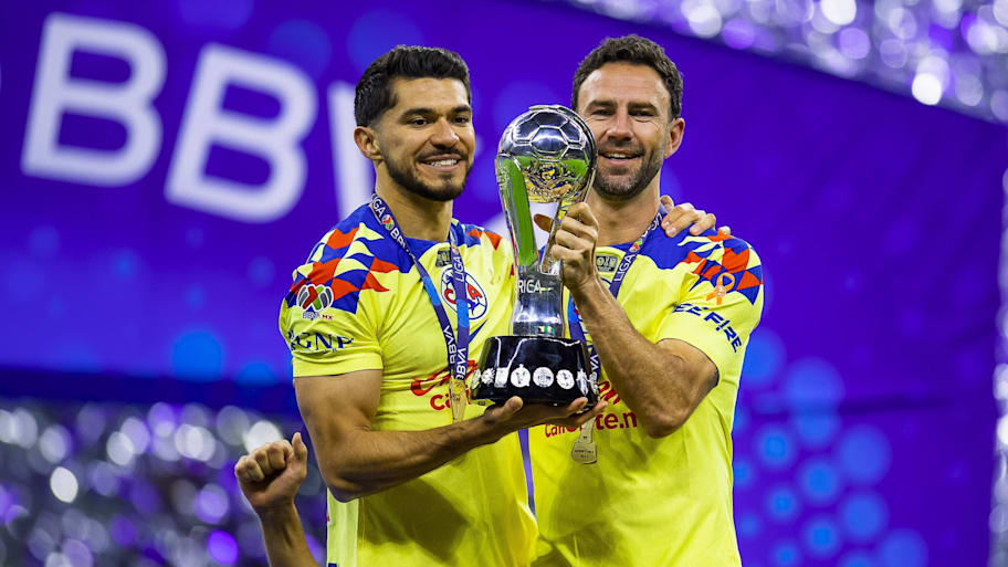 Club América won the Liga MX Apertura in December.