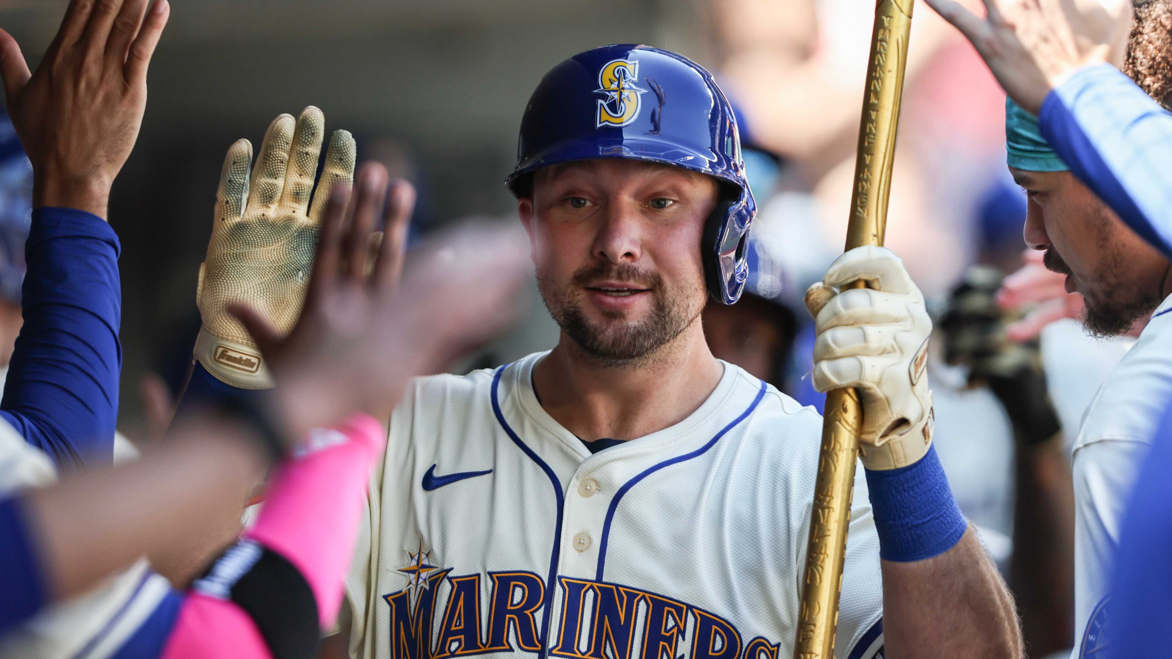 Cal Raleigh's record-breaking home runs reignite his AL MVP campaign for  Mariners