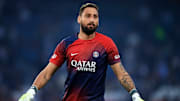 Gianluigi Donnarumma a été la cible de la colère de son entraîneur Luis Enrique 