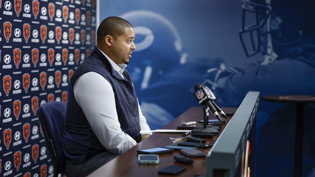 Ryan Poles, Chicago Bears
