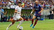 O Flamengo venceu na ida por 1 a 0, em Salvador, e abriu vantagem.