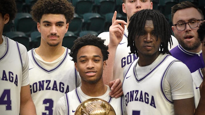 Gonzaga College solidified its position as the top-ranked team in Washington DC with an impressive championship at the Les Schwab Invitational in Oregon. Gonzaga College solidified its position as the top-ranked team in Washington DC with an impressive championship at the Les Schwab Invitational in Oregon.