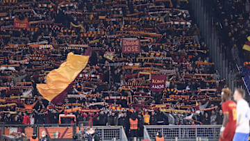 La curva della Roma