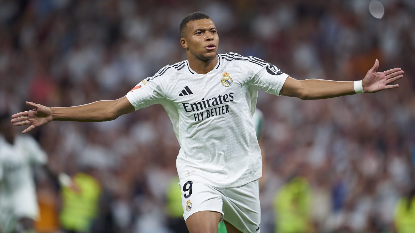 Kylian Mbappe discusses Cristiano Ronaldo pressure & Vinicius Junior relationship after scoring first La Liga goal