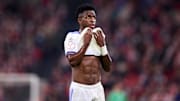 Vinicius Junior está sin pilas