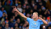 Haaland con el Manchester City