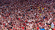Com mais de 42 mil torcedores no Maracanã, o Flamengo teve a maior média de público total da primeira rodada da Série A 2023. 