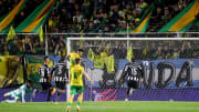 Nicolás Fernández foi o herói argentino nesta quarta-feira