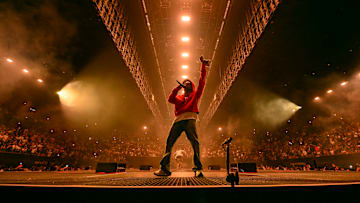 Kendrick Lamar in concert