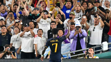 Real Madrid left it late against AC Milan
