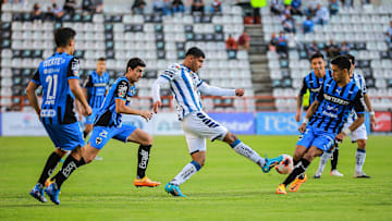 Pachuca v Monterrey - Torneo Grita Mexico C22 Liga MX