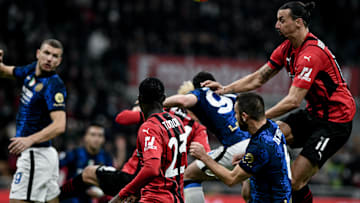 Aucun vainqueur dans ce Derby. Le Milan AC et l'Inter ne réussissent pas à se départager (1-1)