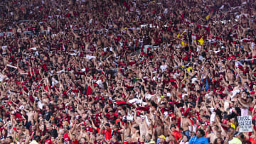 A torcida do Flamengo continua acompanhando o time em 2023.