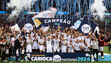Flamengo é o atual campeão estadual