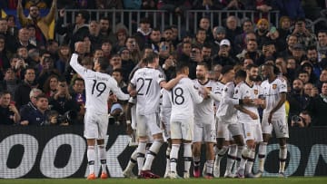FC Barcelona v Manchester United: Knockout Round Play-Off Leg One - UEFA Europa League