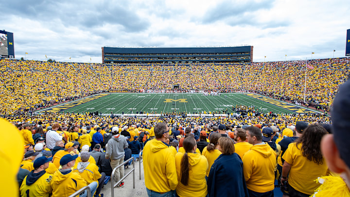 Texas v Michigan