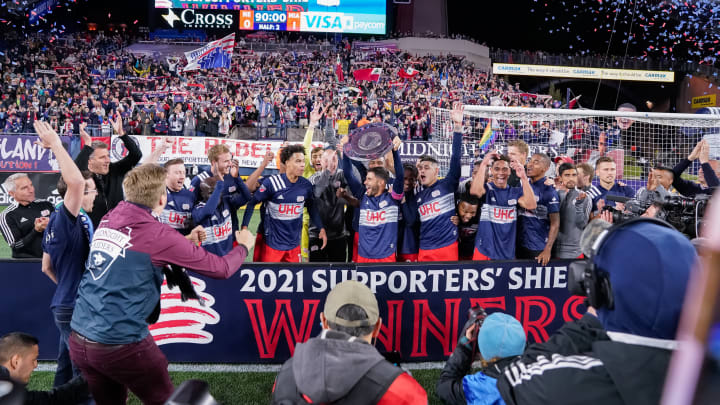 New England Revolution and Supporters Shield winners take on NYCFC on Tuesday