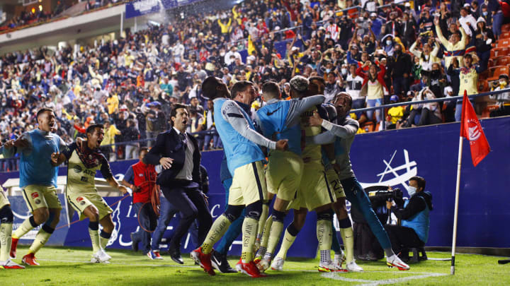 Roger Martínez anotó el gol de último minuto con el que el América venció al San Luis