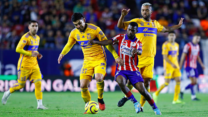 Atletico San Luis v Tigres UANL - Torneo Clausura 2024 Liga MX