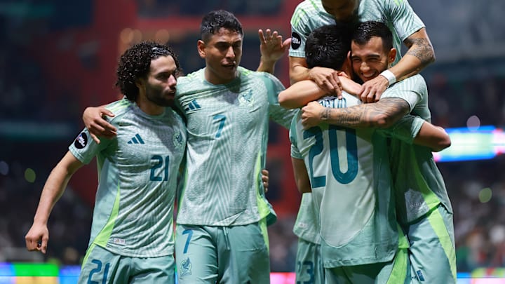 Tras lograr la remontada ante Honduras, la selección mexicana chocará ahora con Canadá en las semifinales de la Liga de Naciones de la CONCACAF Tras lograr la remontada ante Honduras, la selección mexicana chocará ahora con Canadá en las semifinales de la Liga de Naciones de la CONCACAF