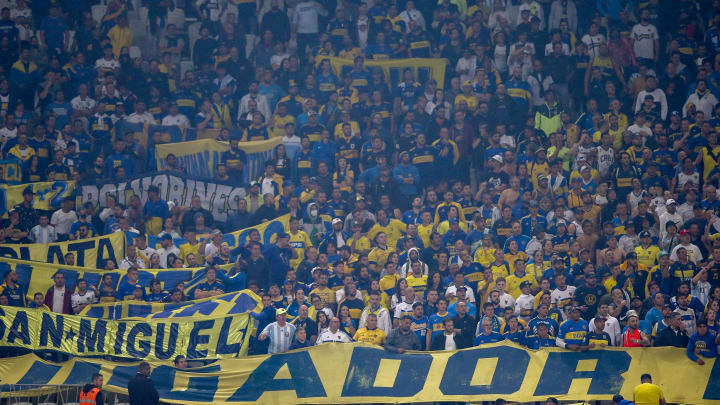 Torcedor do Boca Juniors foi flagrado em ato racista em jogo na Neo Químic, contra o Corinthians, pela Libertadores 