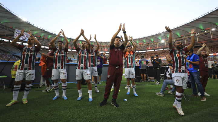 O Fluminense está em mais uma final de Campeonato Carioca. O Fluminense está em mais uma final de Campeonato Carioca.