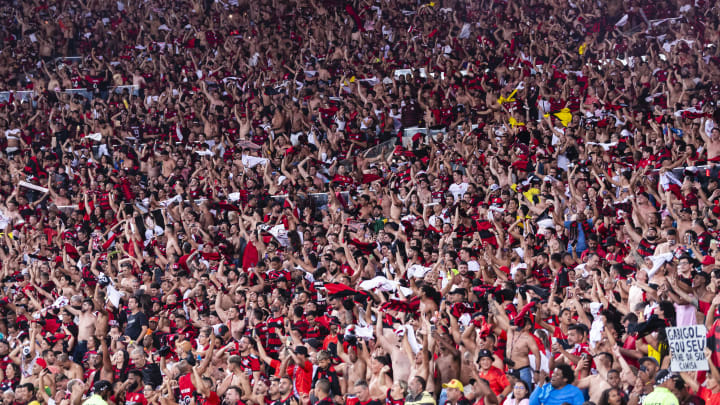 Com mais de 42 mil torcedores no Maracanã, o Flamengo teve a maior média de público total da primeira rodada da Série A 2023. Com mais de 42 mil torcedores no Maracanã, o Flamengo teve a maior média de público total da primeira rodada da Série A 2023.