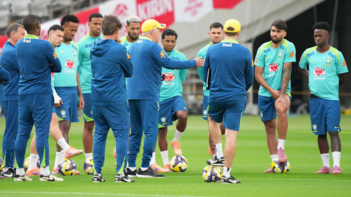Seleção Brasileira terá mudanças no XI inicial contra o Japão