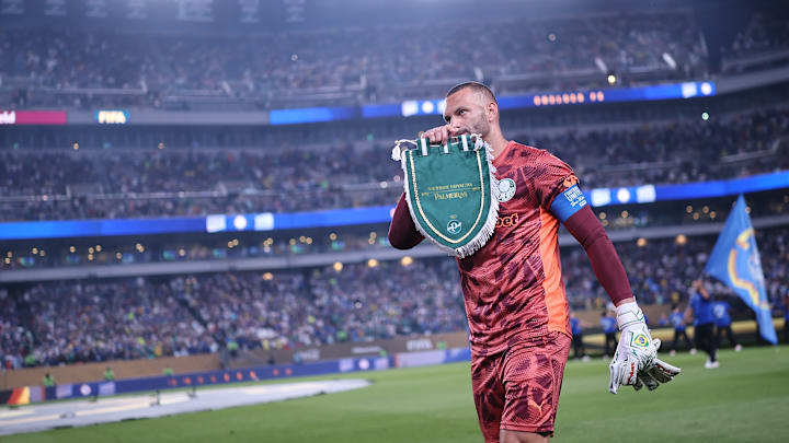 Atleta está com 38 anos de idade