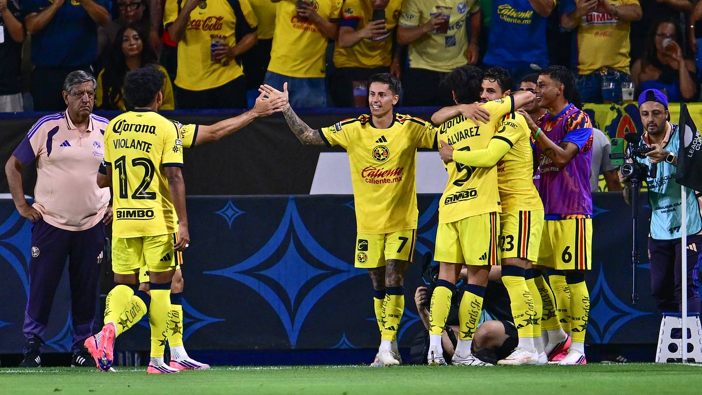 América elimina al Columbus Crew y avanza a semifinales de la Leagues Cup