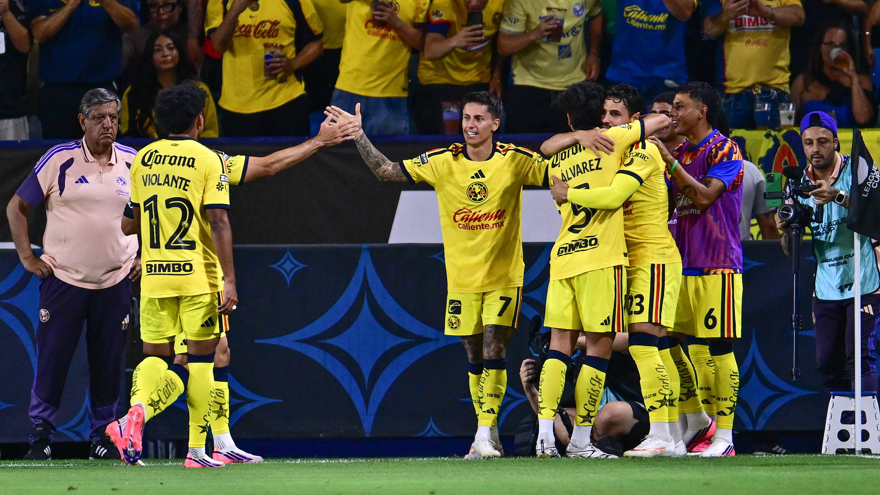 América elimina al Columbus Crew y avanza a semifinales de la Leagues Cup